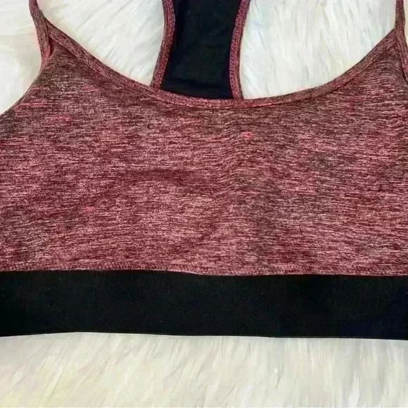 Koral Sweeper Performance Sports Bra Medium Rose Heather - Picture 3 of 5